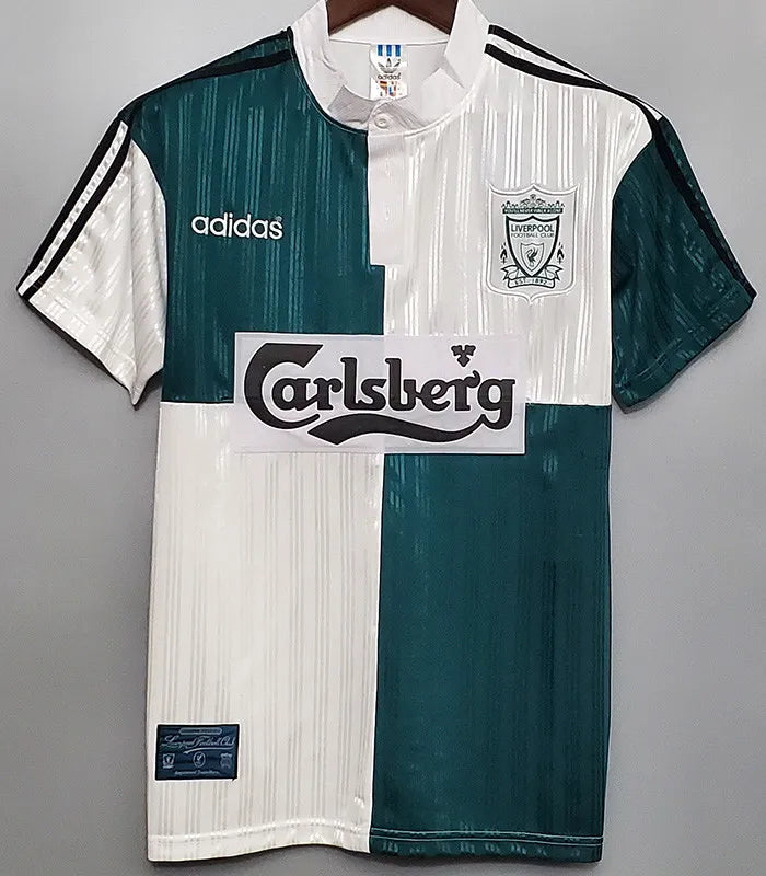 95/96 Liverpool Away Retro Jersey