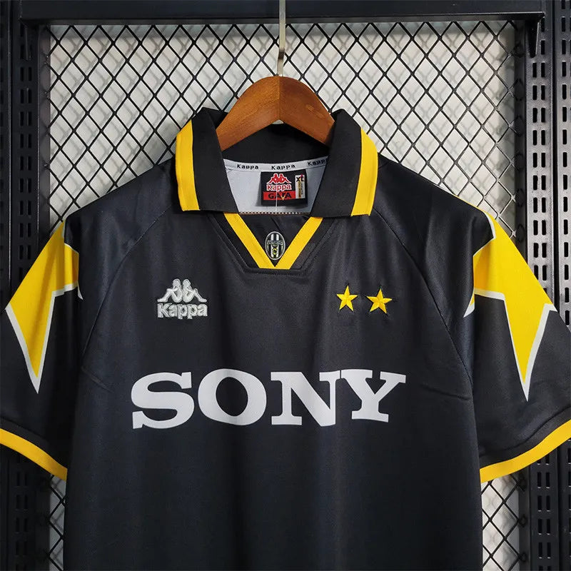 95/97 Juventus Away Retro Jersey