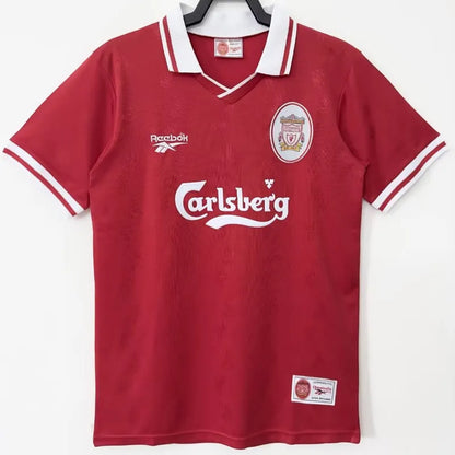 96/97 Liverpool Home Retro Jersey