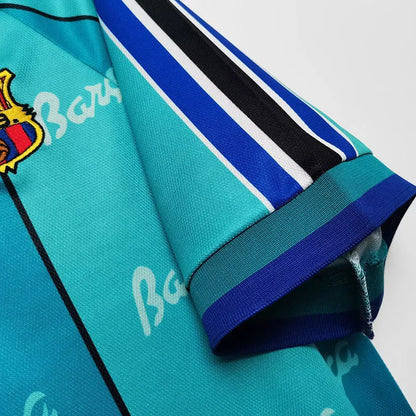 96/97 Barcelona Away Retro Jersey