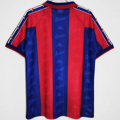 96/97 Barcelona Home Retro Jersey