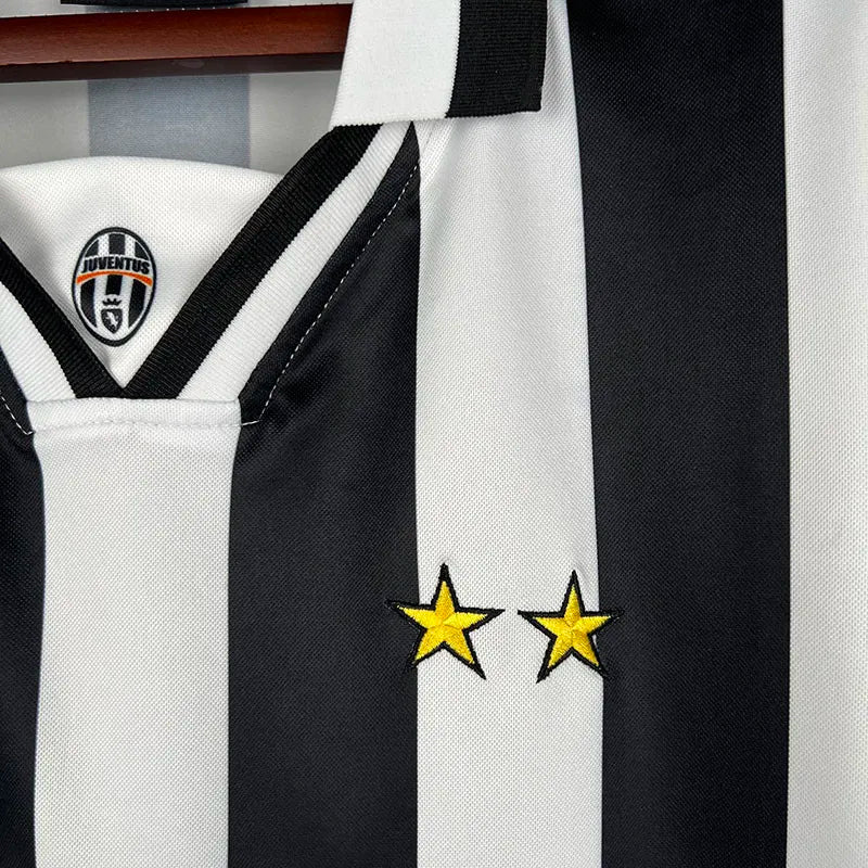 96/97 Juventus Home Retro Jersey