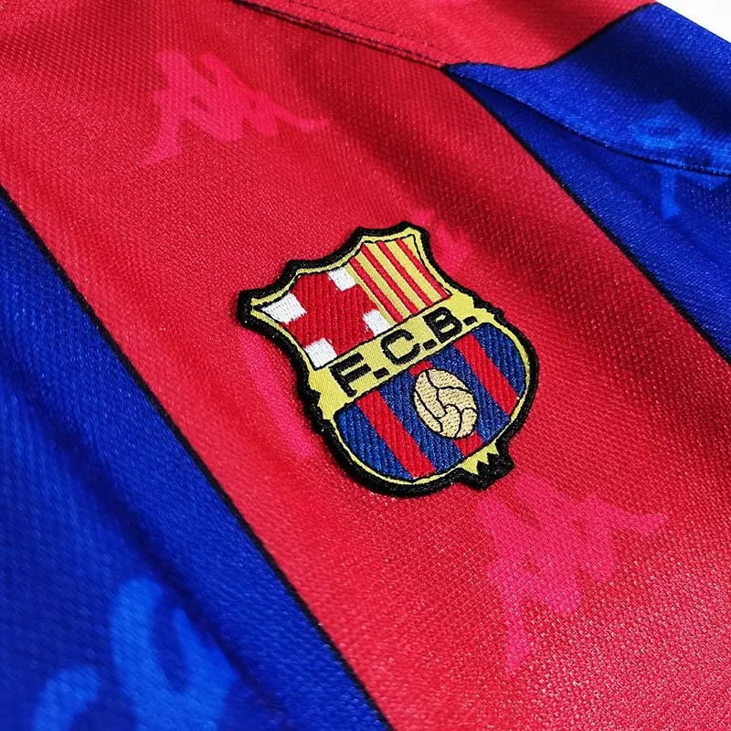 96/97 Barcelona Home Retro Jersey