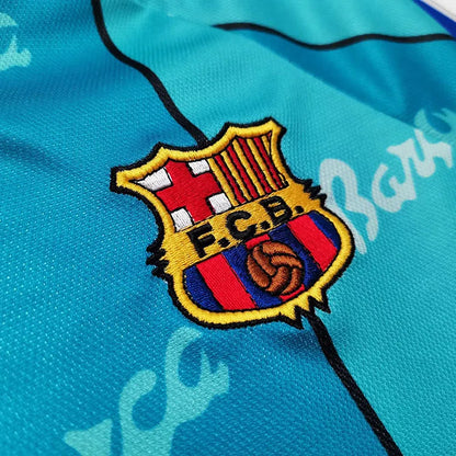 96/97 Barcelona Away Retro Jersey