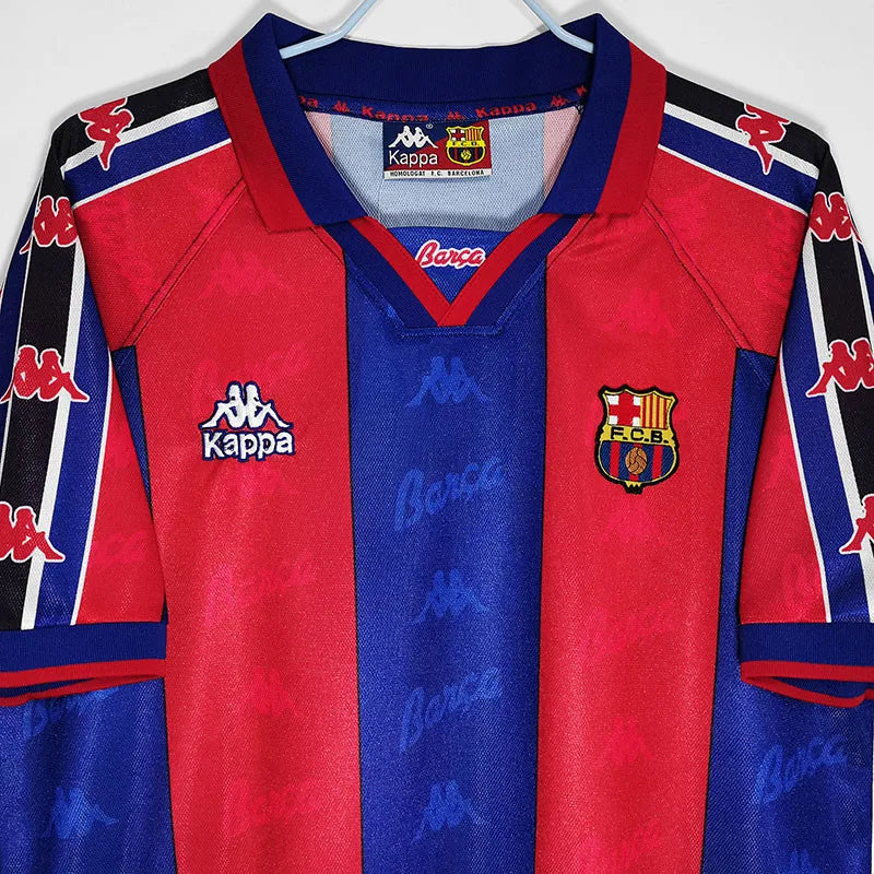 96/97 Barcelona Home Retro Jersey