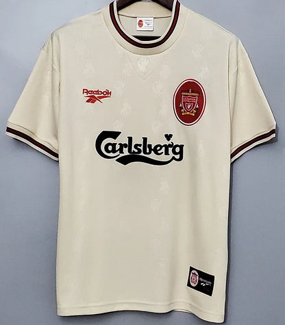 96/97 Liverpool Away Retro Jersey