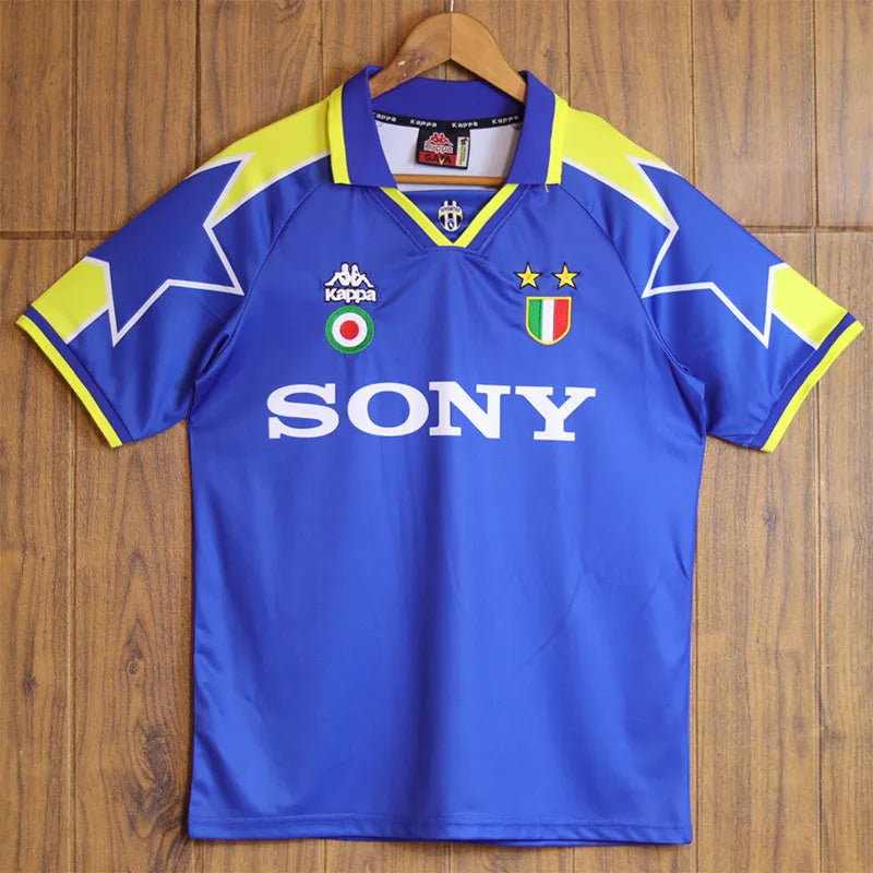 96/97 Juventus Away Retro Jersey