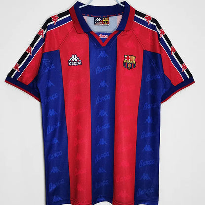 96/97 Barcelona Home Retro Jersey