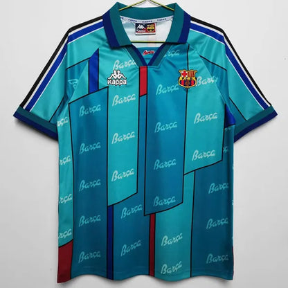 96/97 Barcelona Away Retro Jersey