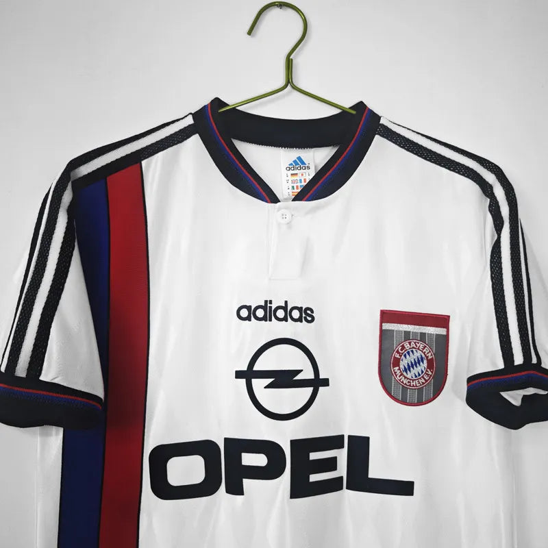 96/98 Bayern Munich Away Retro Jersey