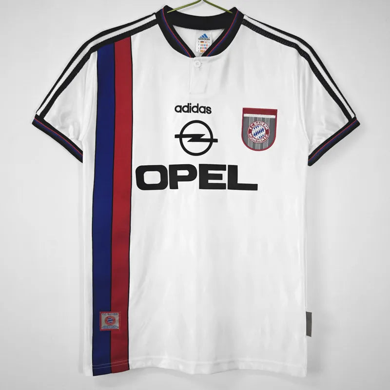 96/98 Bayern Munich Away Retro Jersey