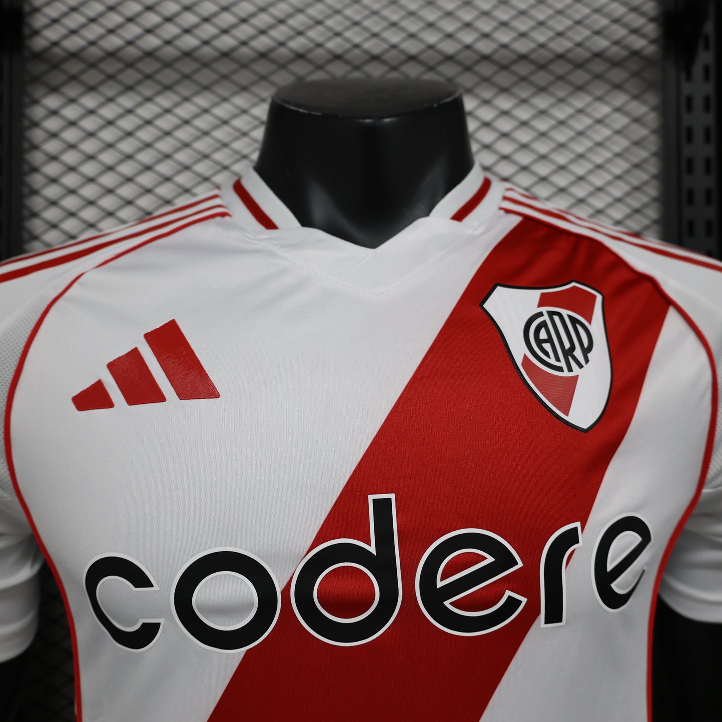 2025-25 River Plate Home Soccer Version