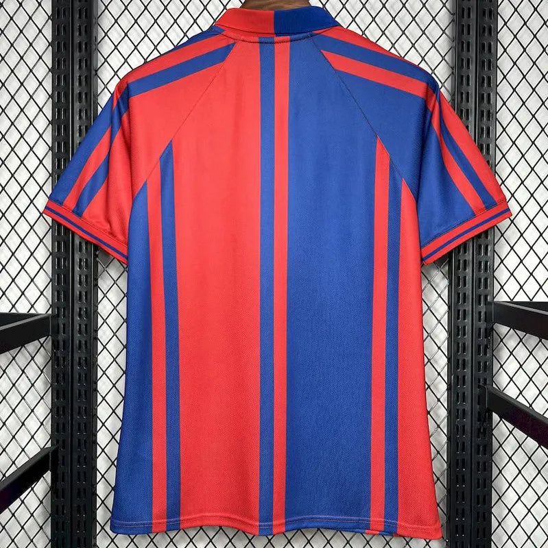 97/98 Barcelona Home Retro Jersey