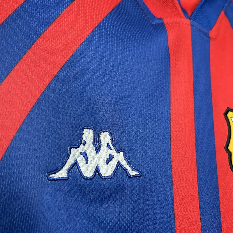 97/98 Barcelona Home Retro Jersey