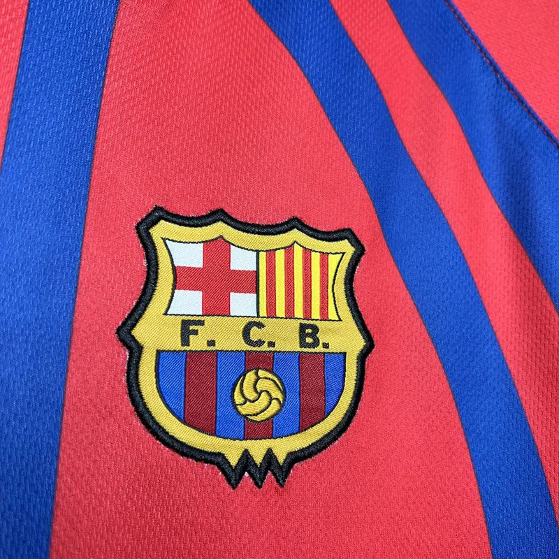 97/98 Barcelona Home Retro Jersey