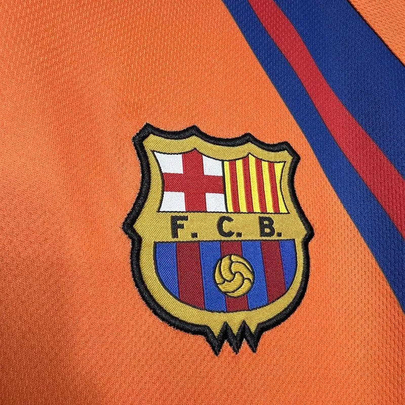 97/98 Barcelona Away Retro Jersey