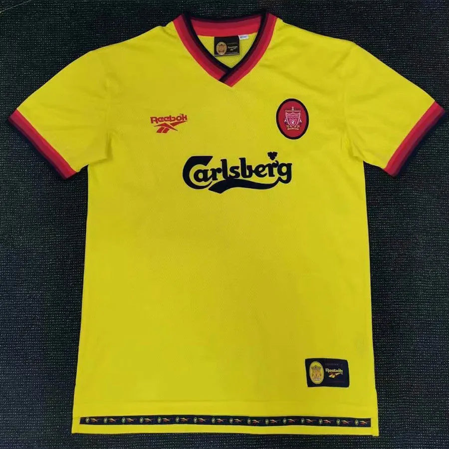 97/98 Liverpool Away Retro Jersey