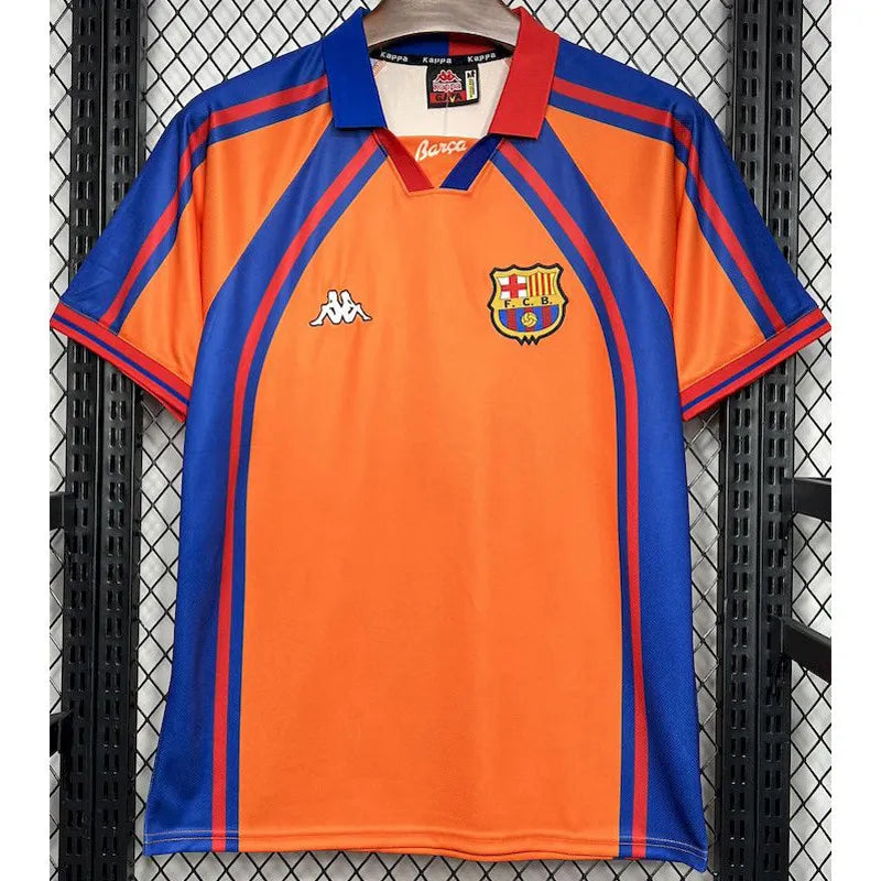 97/98 Barcelona Away Retro Jersey