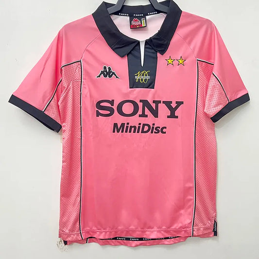 97/98 Juventus Away Retro Jersey