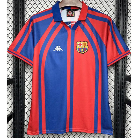 97/98 Barcelona Home Retro Jersey