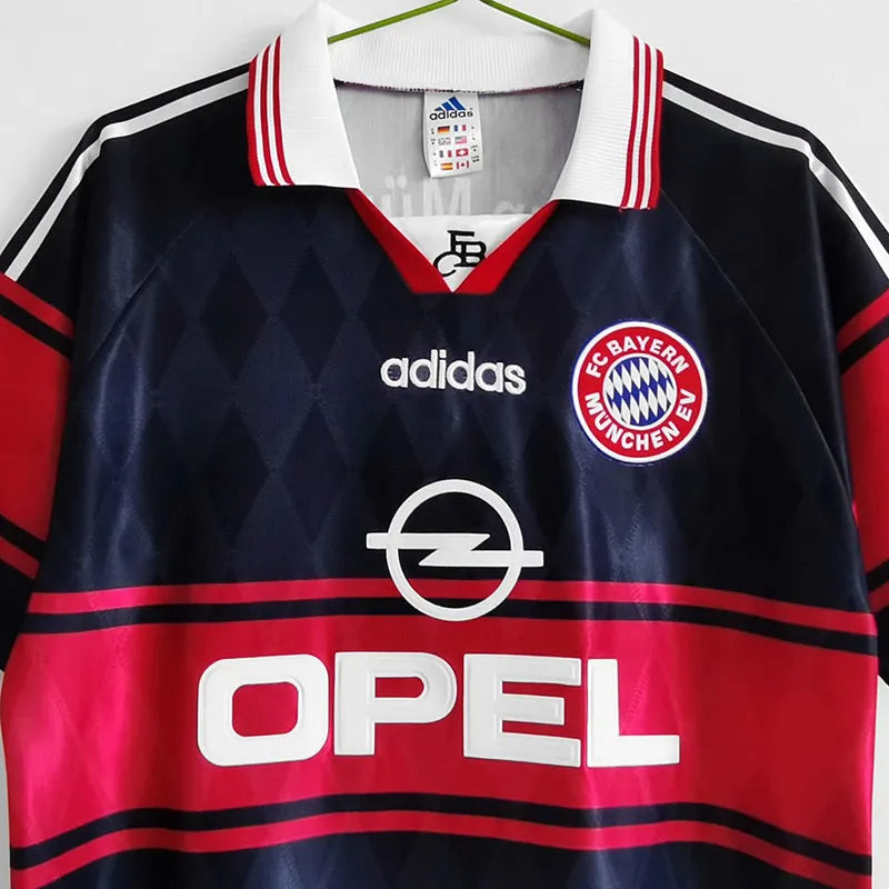 97/99 Bayern Munich Home Retro Jersey