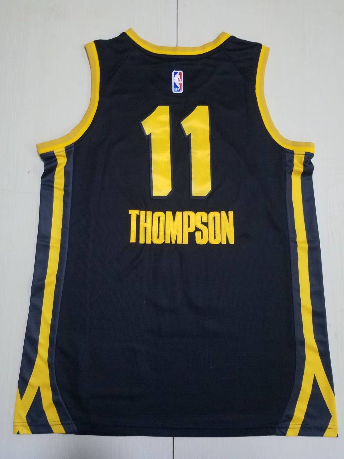 Golden State Warriors THOMPSON # 11 New City Dark Blue NBA Jerseys