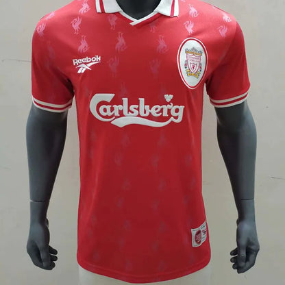 98 Liverpool Home Retro Jersey