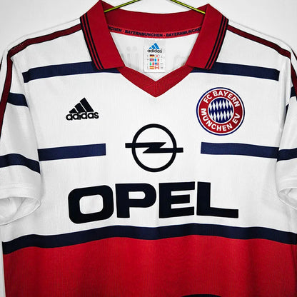 98/00 Bayern Munich Away Retro Jersey