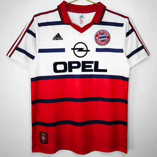 98/00 Bayern Munich Away Retro Jersey