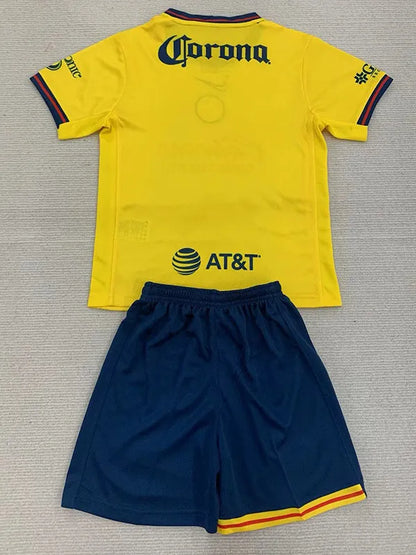 2024-25 Club America Home Kids Soccer Jersey