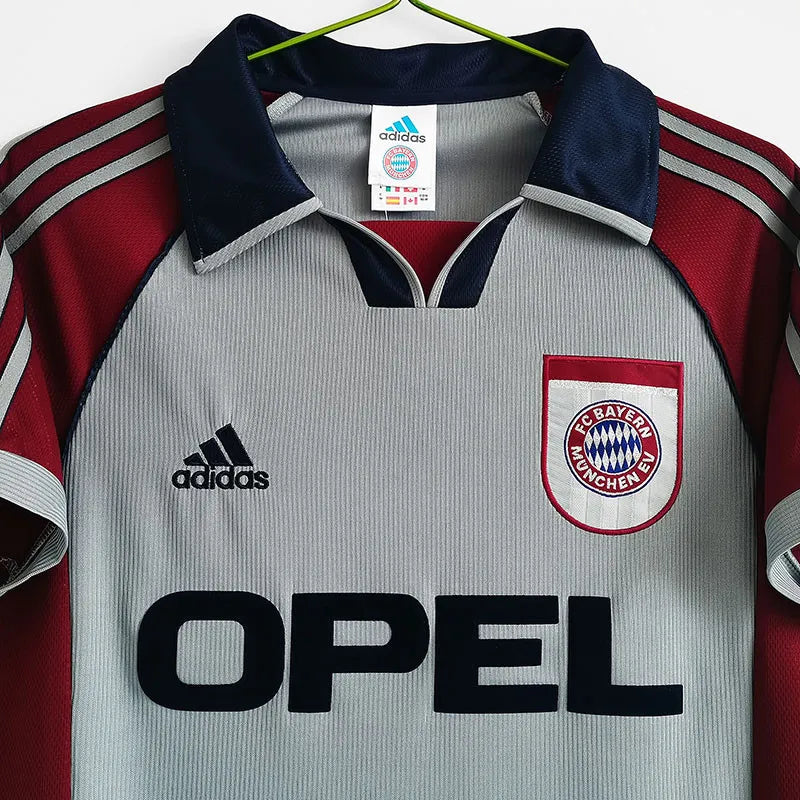 98/99 Bayern Munich Away Retro Jersey