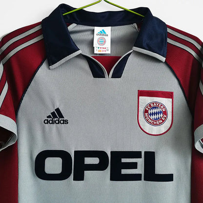 98/99 Bayern Munich Away Retro Jersey