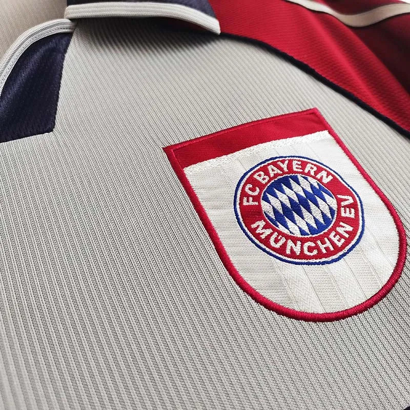 98/99 Bayern Munich Away Retro Jersey