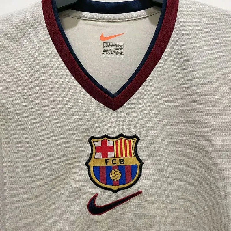 98/99 Barcelona Away Retro Jersey