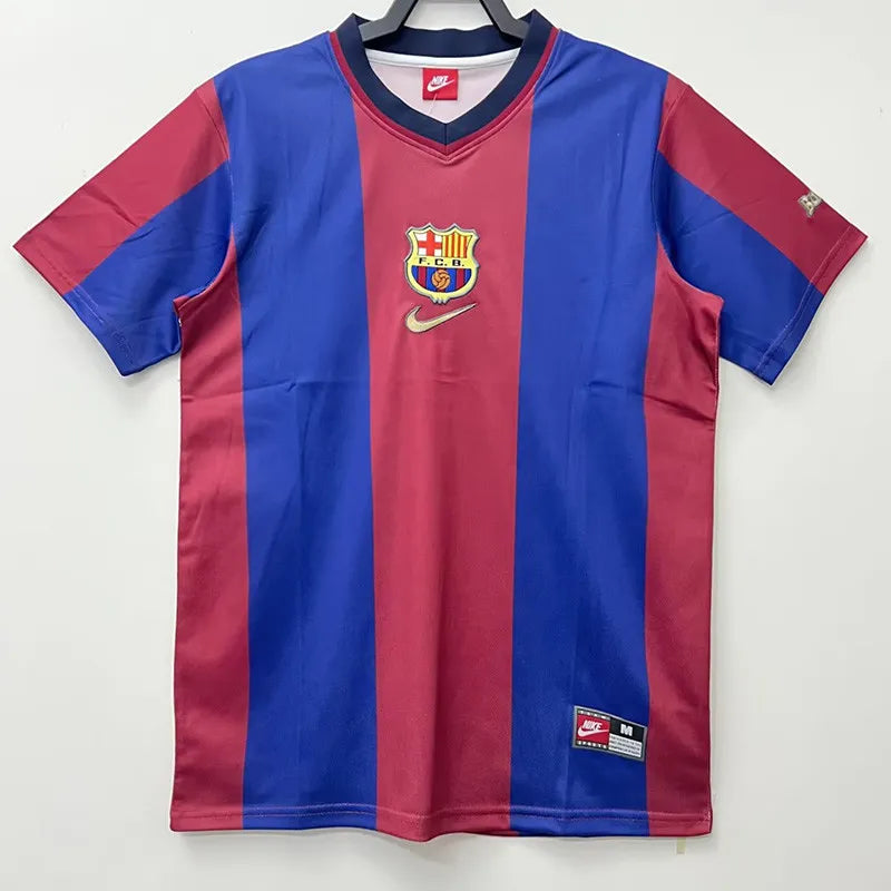 98/99 Barcelona Home Retro Jersey