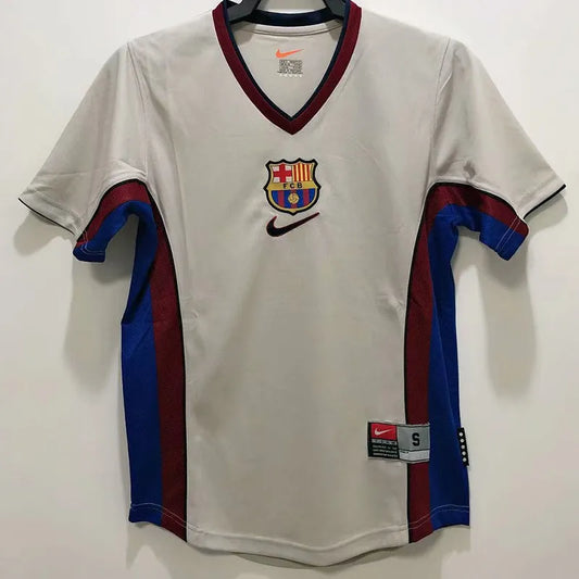 98/99 Barcelona Away Retro Jersey