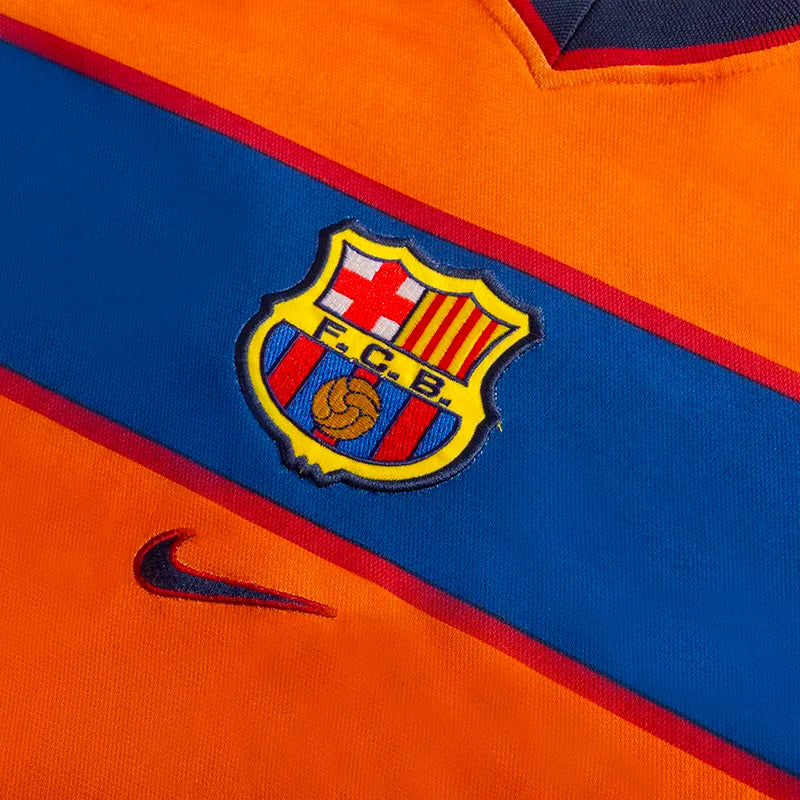 99/00 Barcelona Third Retro Jersey