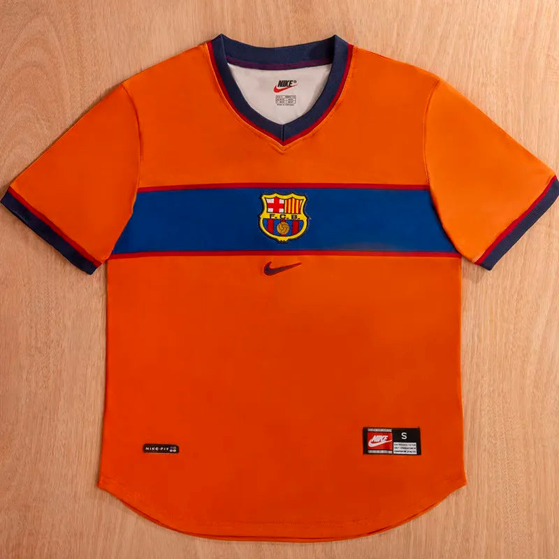 99/00 Barcelona Third Retro Jersey