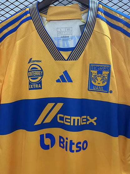 2025-25 Tigres UANL Home Fans Soccer Jersey