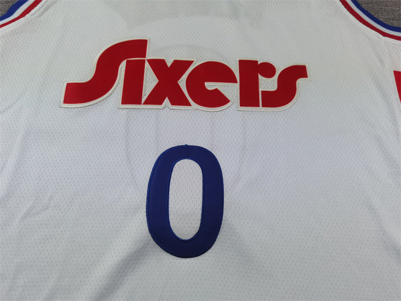 Philadelphia 76ers MAXEY # 0 NBA Jerseys