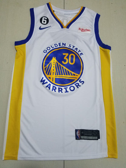 Golden State Warriors CURRY # 30 White NBA Jerseys