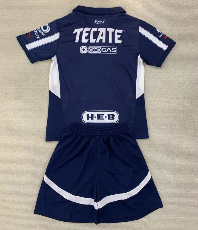 2024-25 Monterrey Home Kids Soccer Jersey