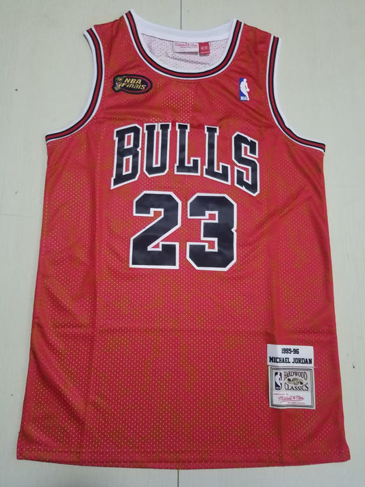 Chicago BULLS JORDAN # 23 Red NBA Jersey