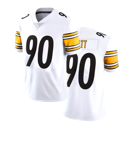 Pittsburgh Steelers American Football NFL Jersey - Watt, Wilson, Harris, Queen, Pickens, Fields, Trubisky, Pitzpatrick