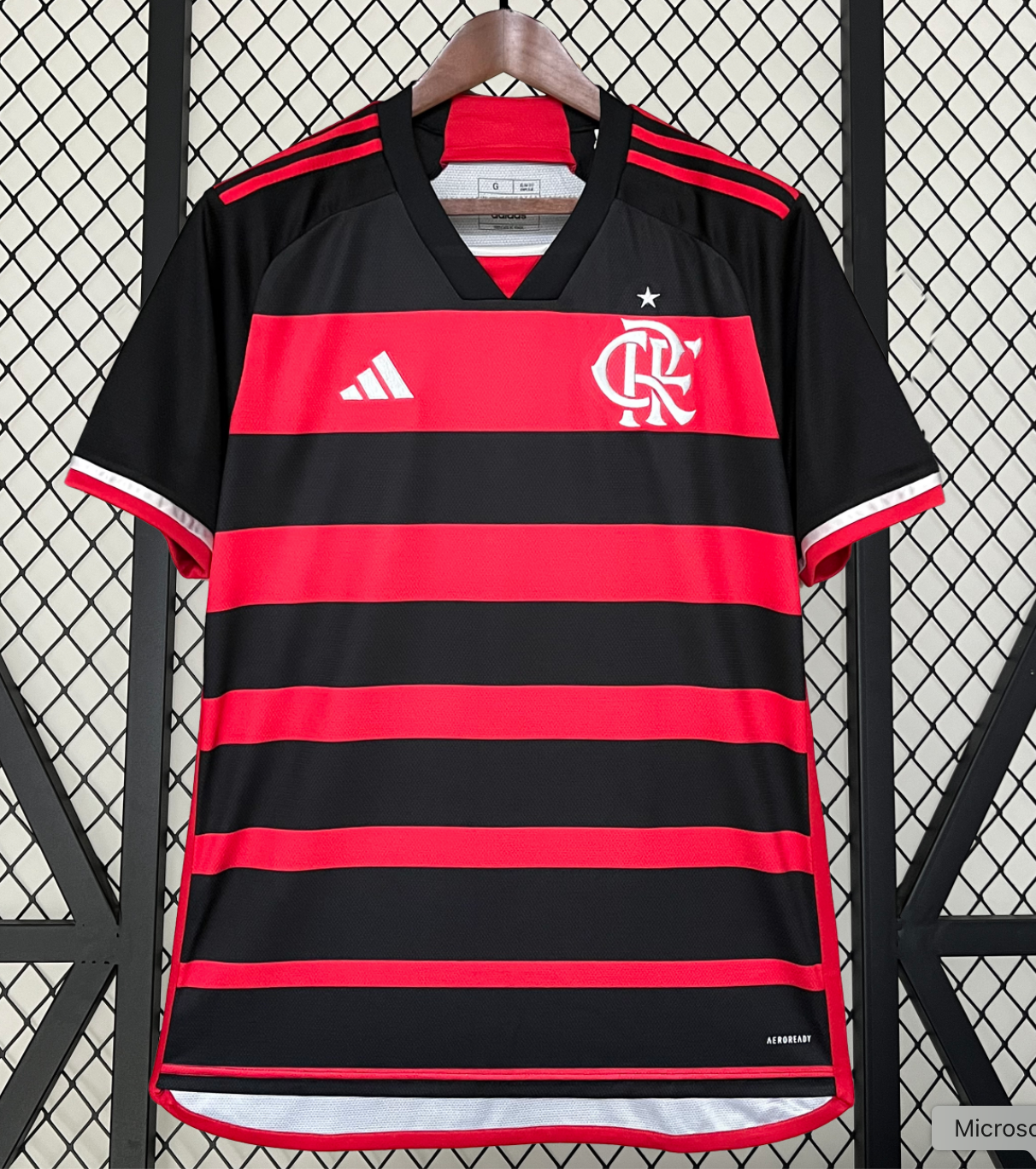 2025-25 Flamengo Home Soccer Jersey