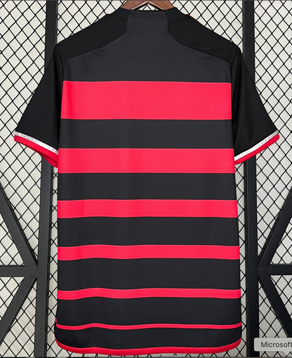 2025-25 Flamengo Home Soccer Jersey