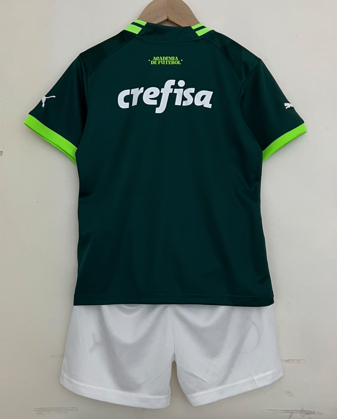 2024-25 Palmeiras Home Kids Soccer Jersey