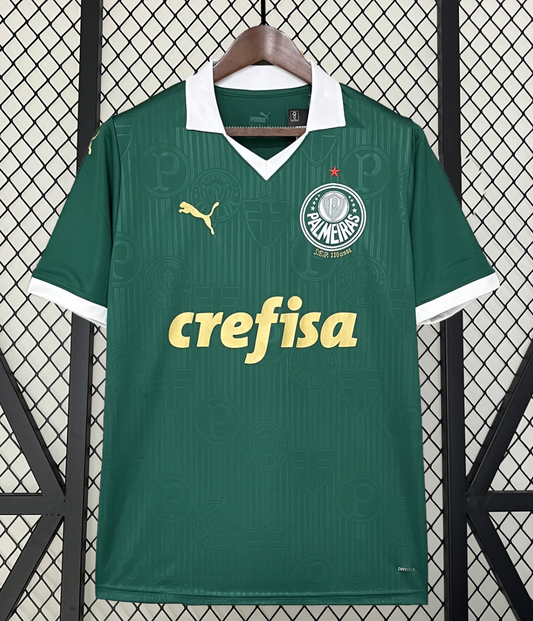 2025-25 Palmeiras Home Soccer Jersey