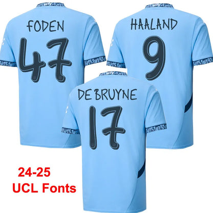 Man City 24/25 Home Fan Version