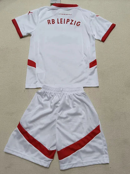 2024-25 Leipzig Kids Home Soccer Jersey Suit